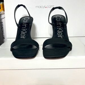Calvin Klein Byrona Heeled Sandal